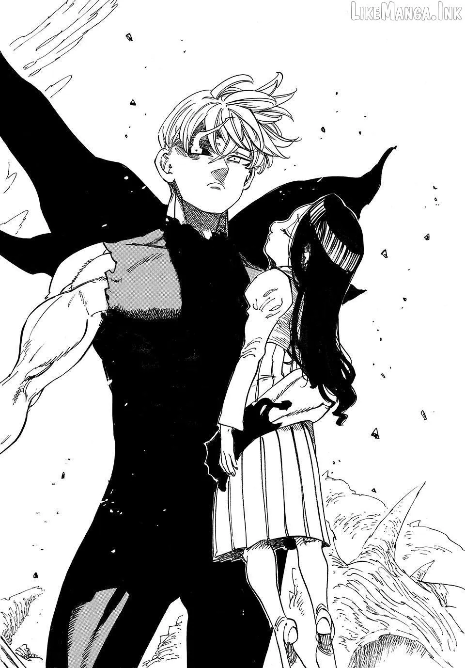 Mokushiroku no Yonkishi Chapter 248 page 6 - 