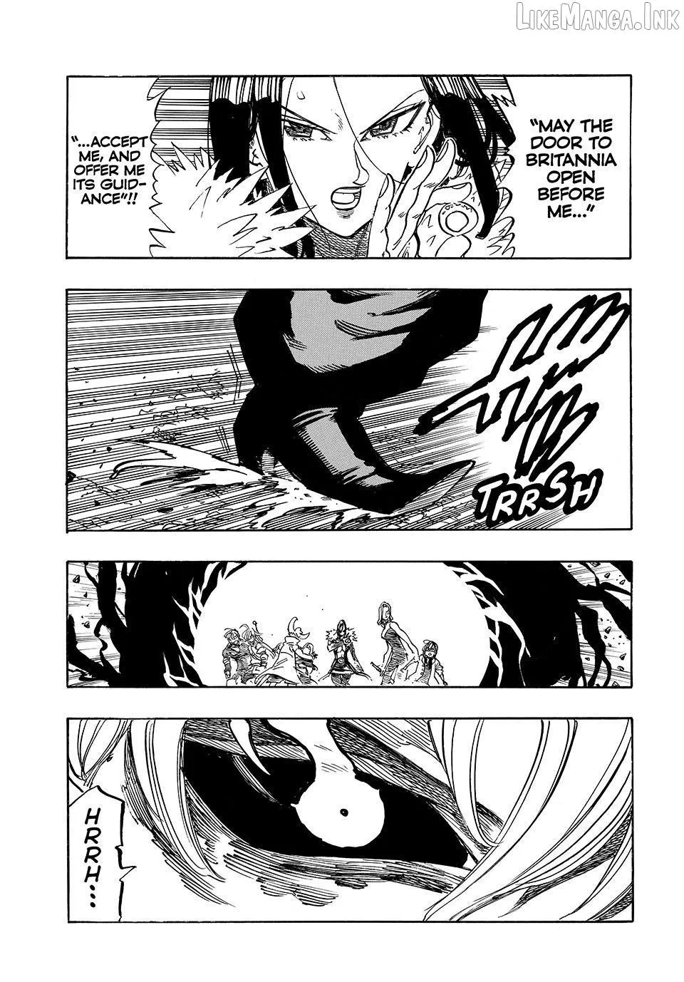 Mokushiroku no Yonkishi Chapter 248 page 9 - 
