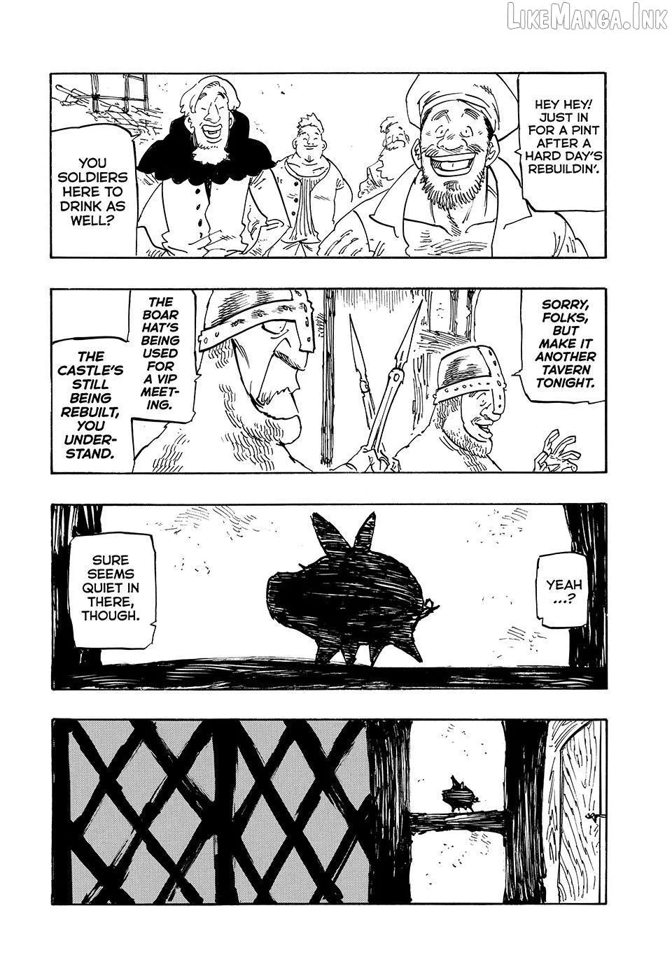 Mokushiroku no Yonkishi Chapter 249 page 2 - 