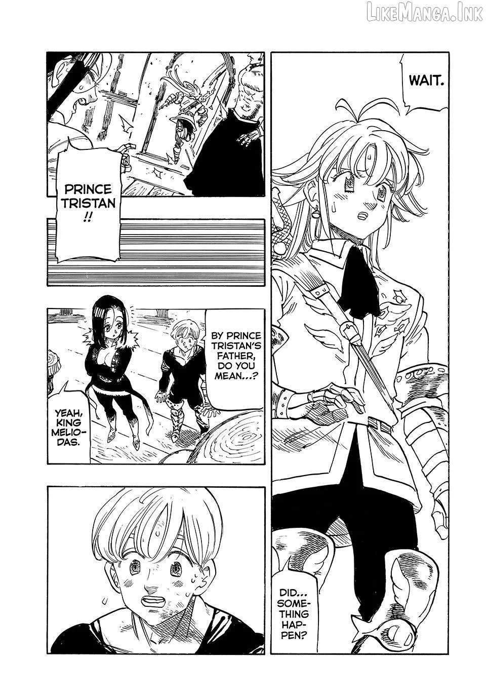 Mokushiroku no Yonkishi Chapter 249 page 11 - 