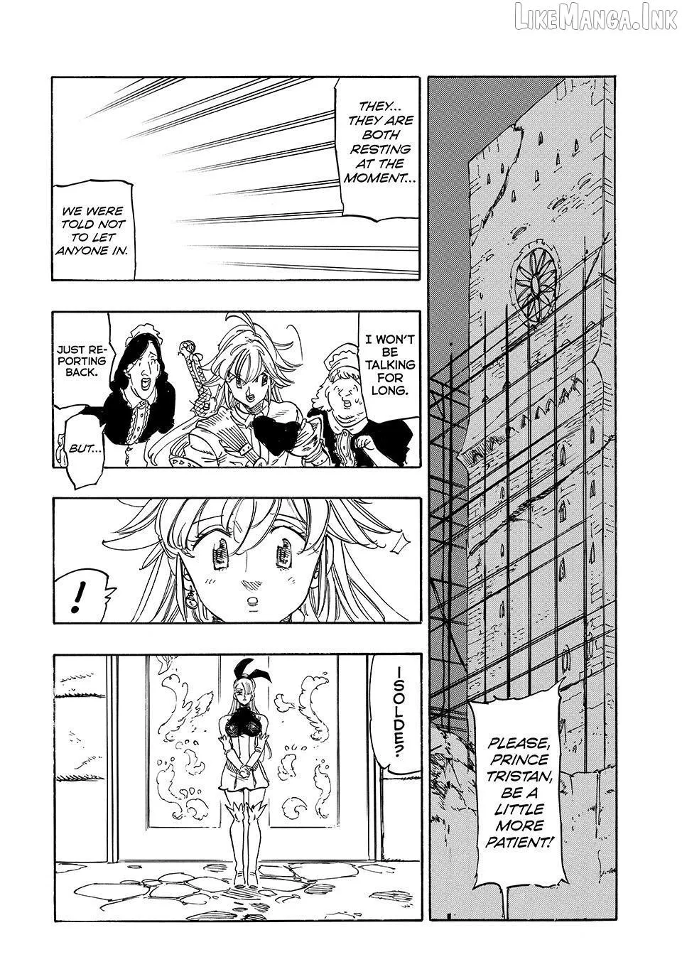 Mokushiroku no Yonkishi Chapter 249 page 12 - 