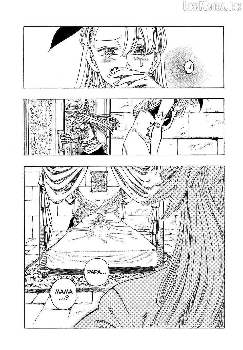 Mokushiroku no Yonkishi Chapter 249 page 13 - 