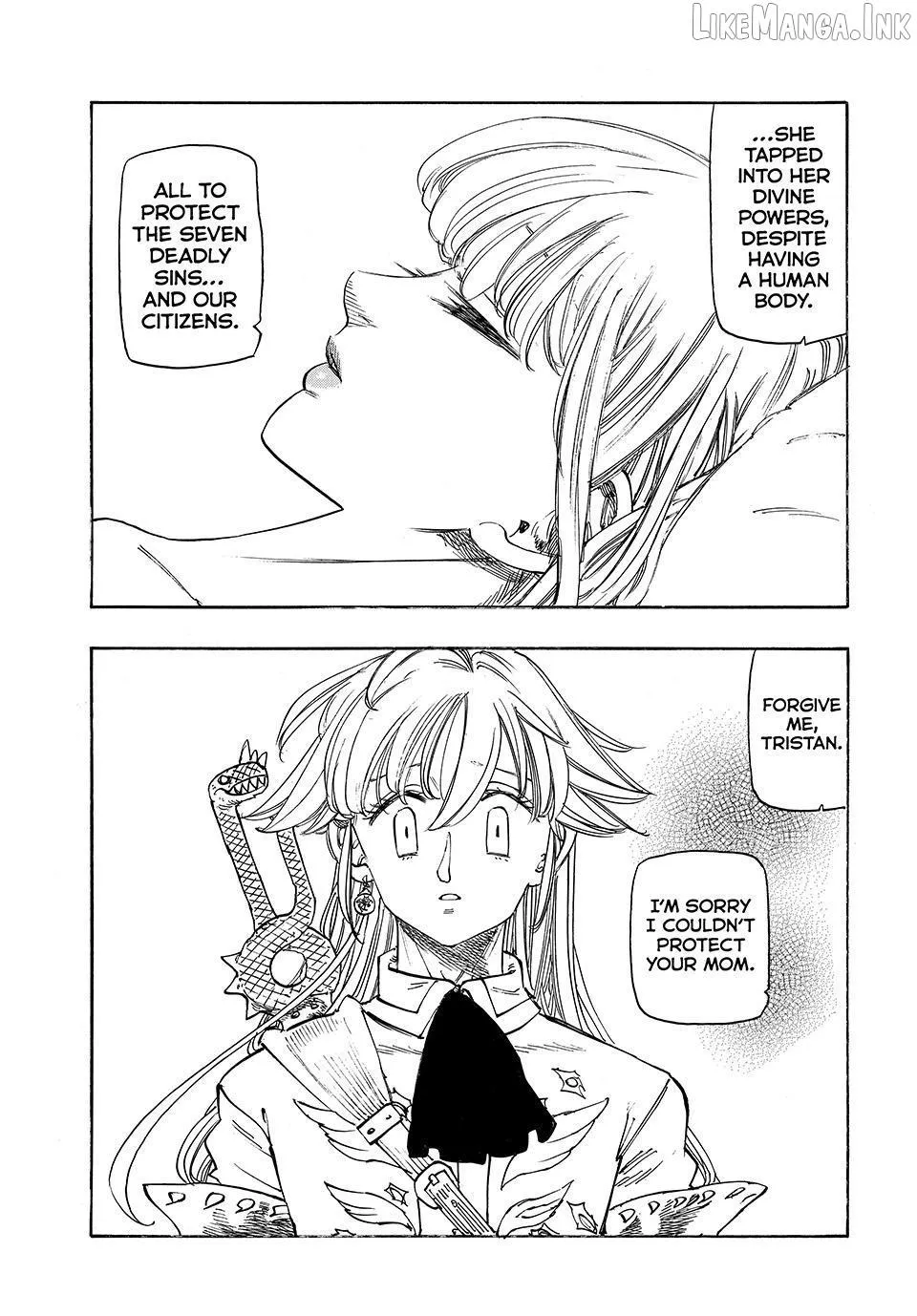 Mokushiroku no Yonkishi Chapter 249 page 15 - 