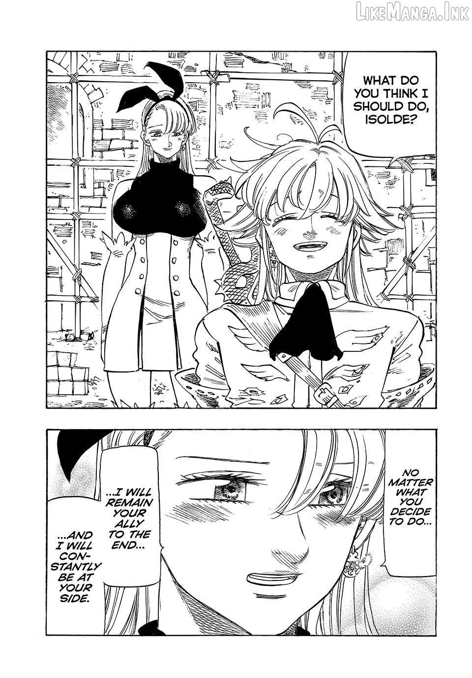 Mokushiroku no Yonkishi Chapter 249 page 19 - 