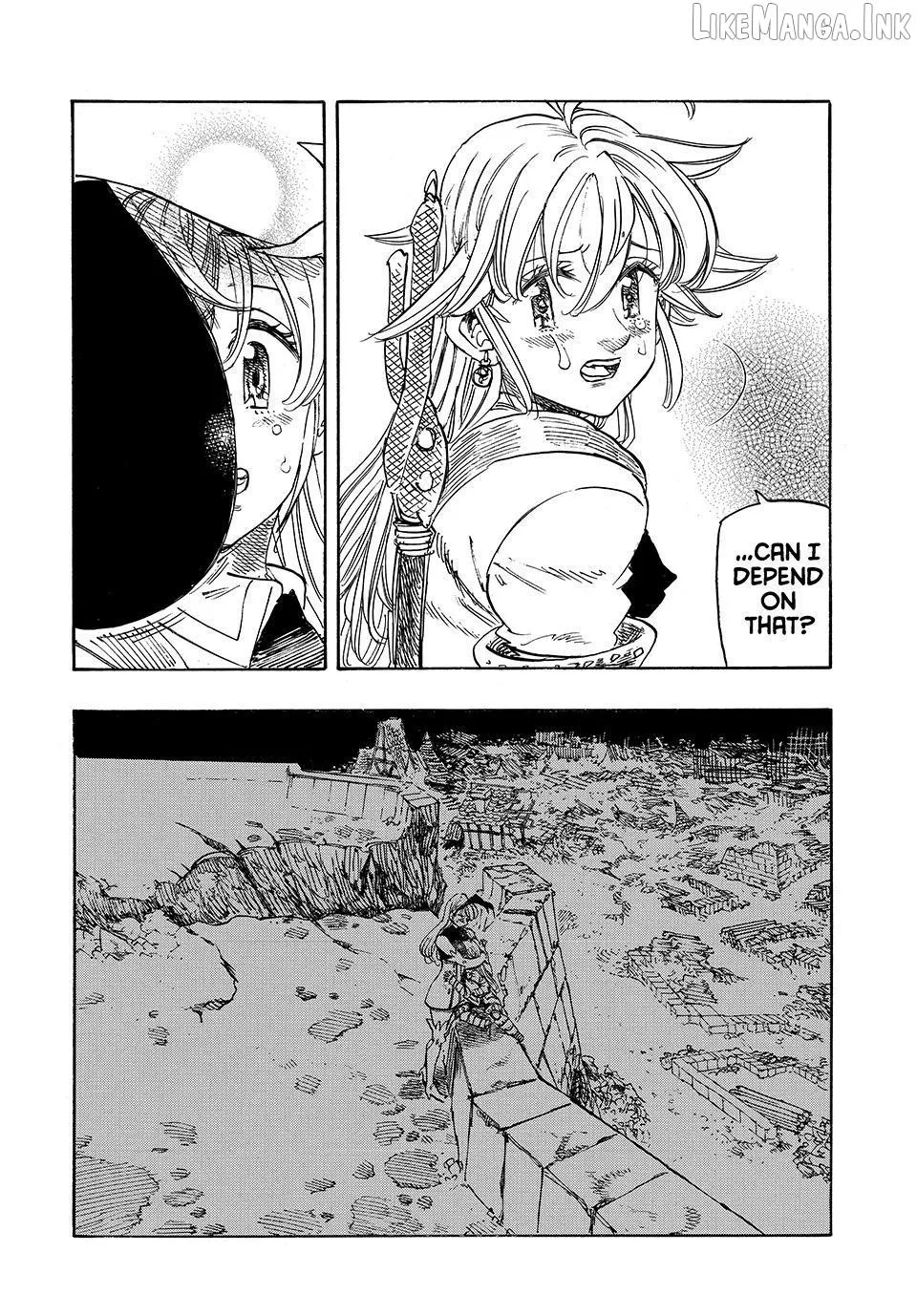 Mokushiroku no Yonkishi Chapter 249 page 20 - 
