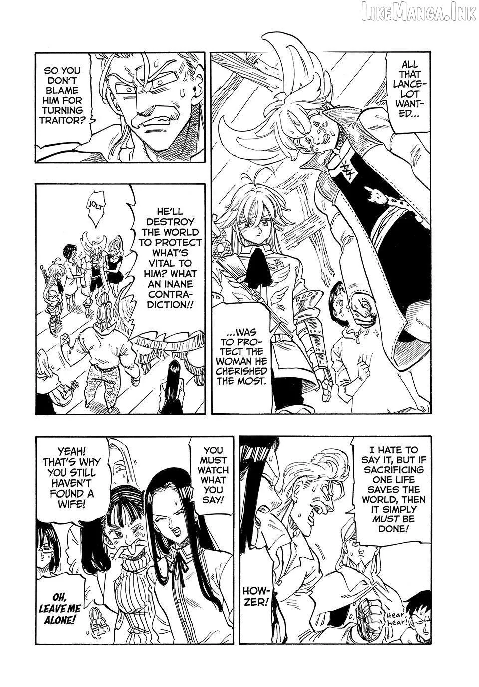 Mokushiroku no Yonkishi Chapter 249 page 4 - 
