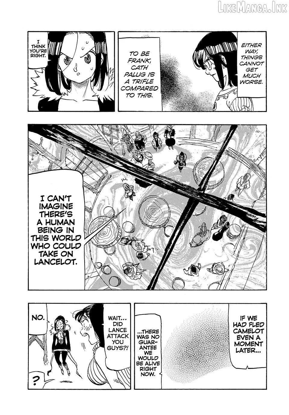 Mokushiroku no Yonkishi Chapter 249 page 5 - 