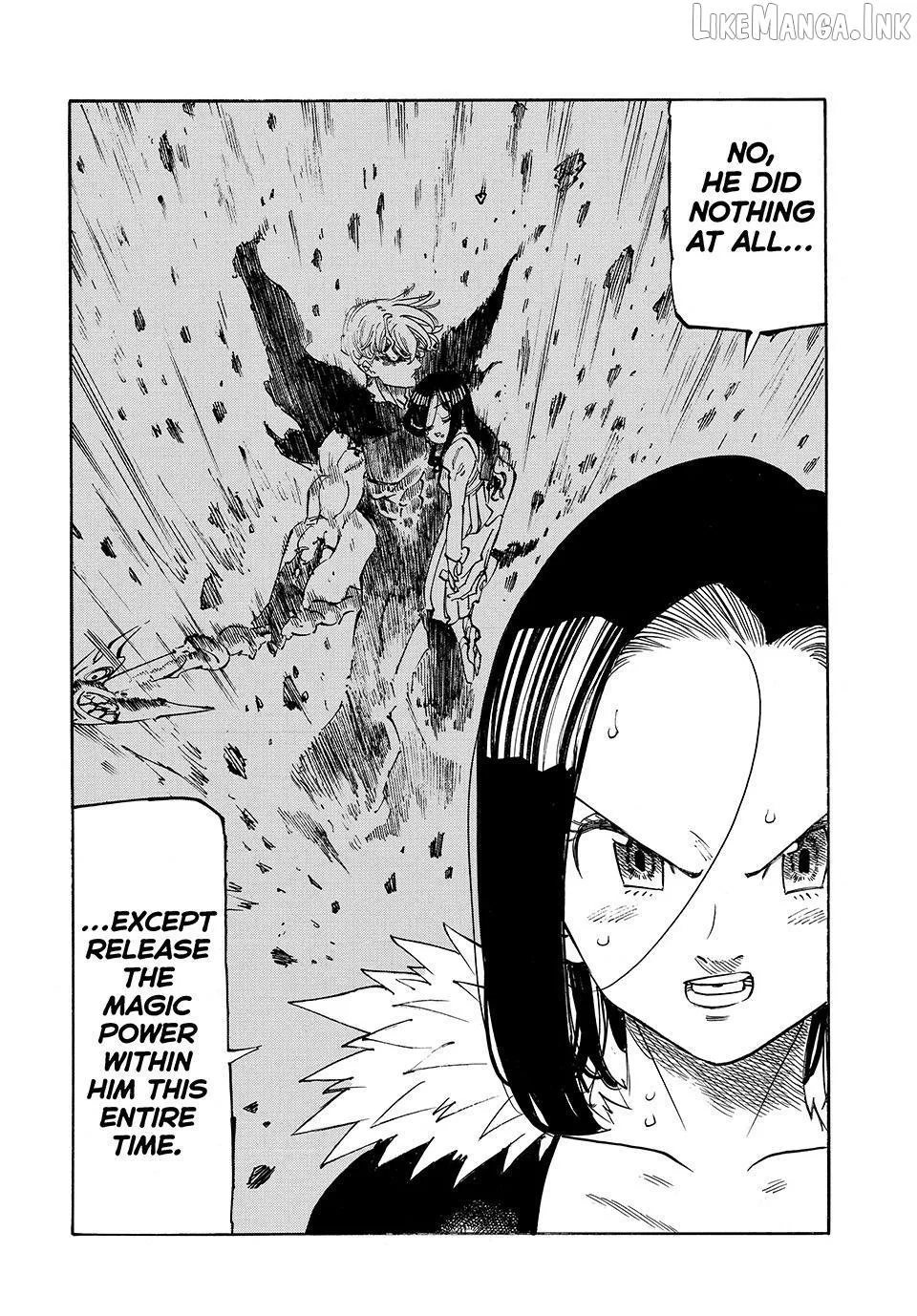 Mokushiroku no Yonkishi Chapter 249 page 6 - 
