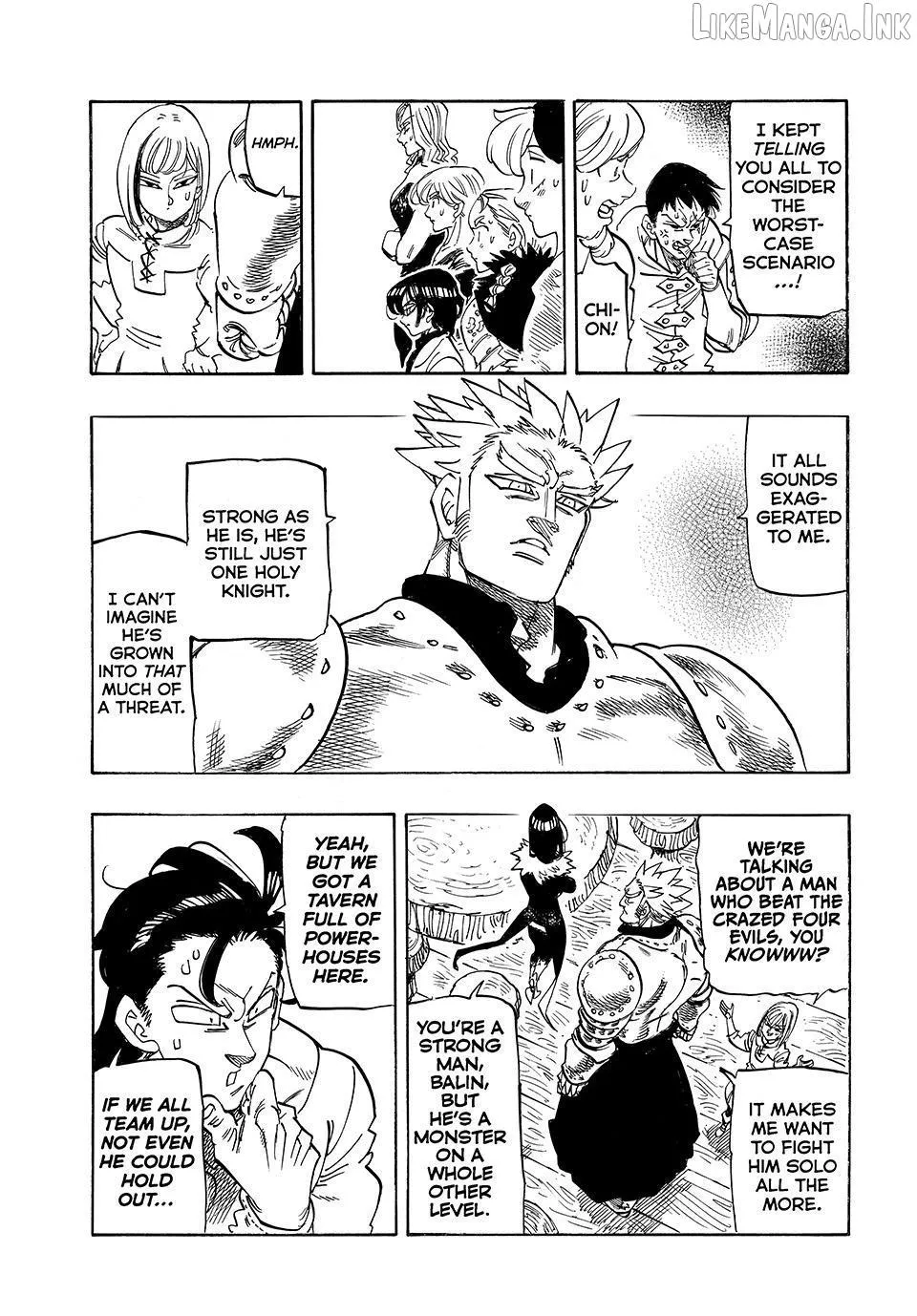 Mokushiroku no Yonkishi Chapter 249 page 7 - 