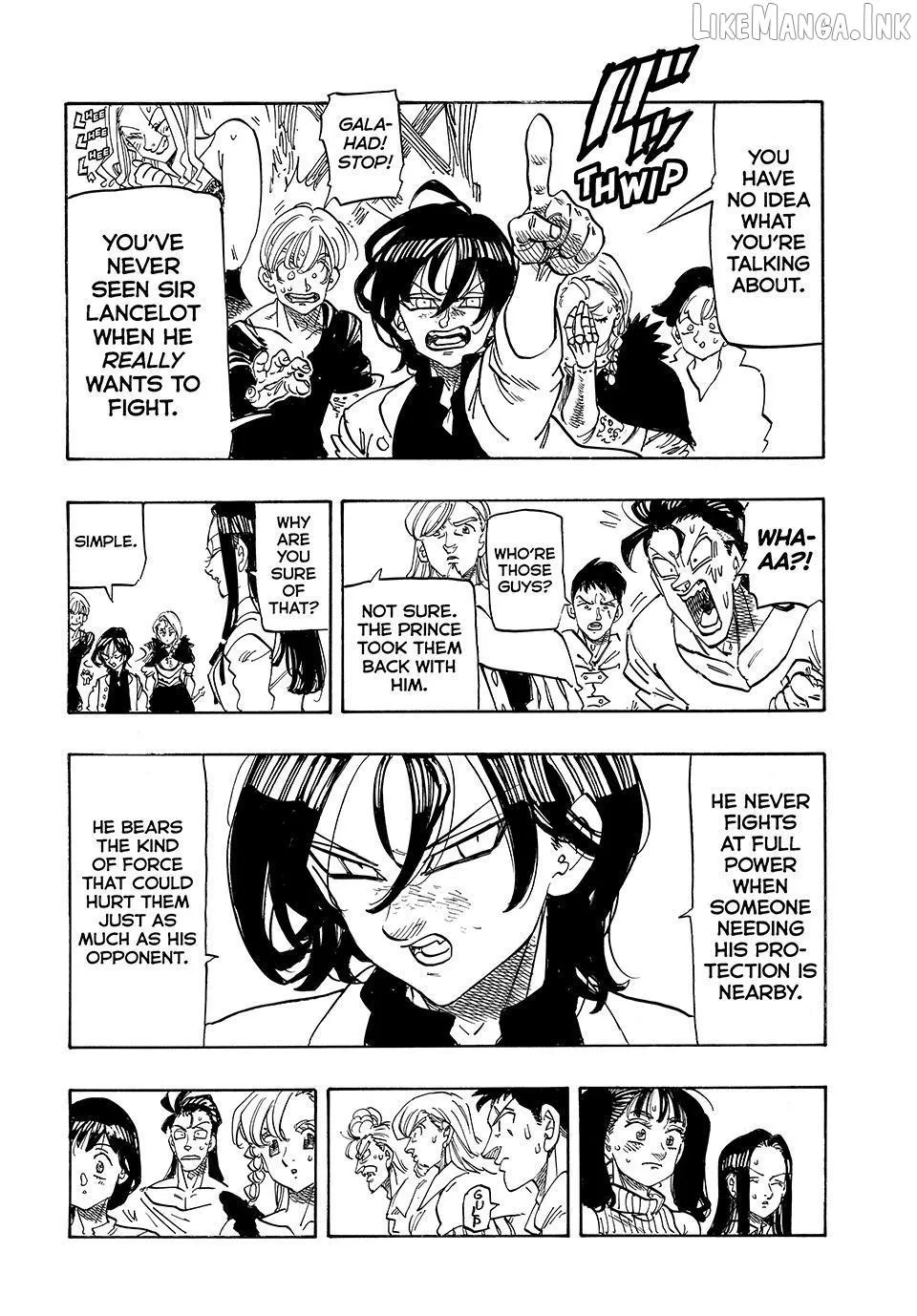 Mokushiroku no Yonkishi Chapter 249 page 8 - 
