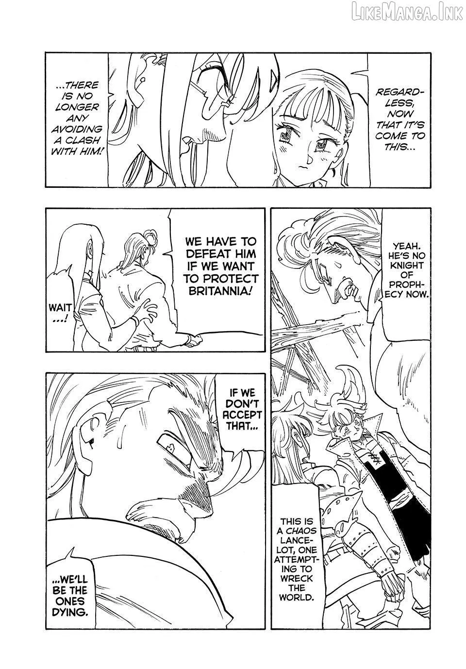 Mokushiroku no Yonkishi Chapter 249 page 9 - 