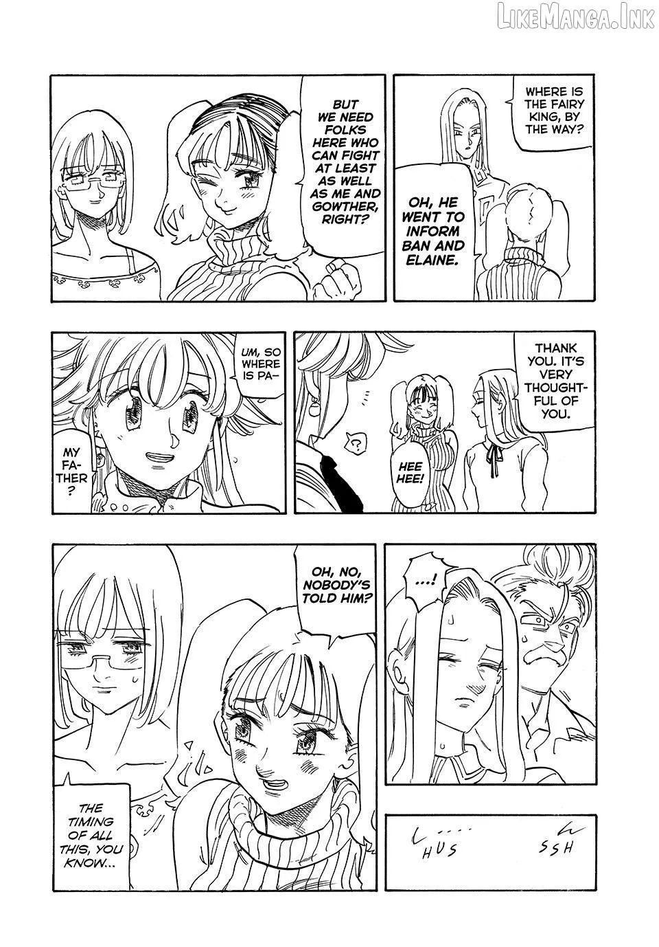 Mokushiroku no Yonkishi Chapter 249 page 10 - 