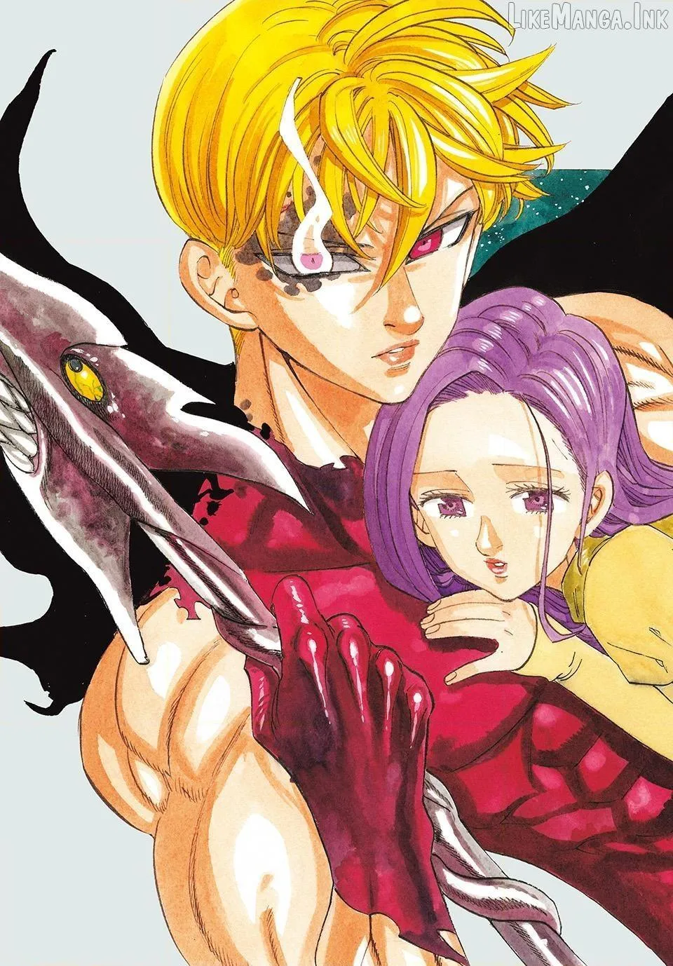 Mokushiroku no Yonkishi Chapter 250 page 2 - 