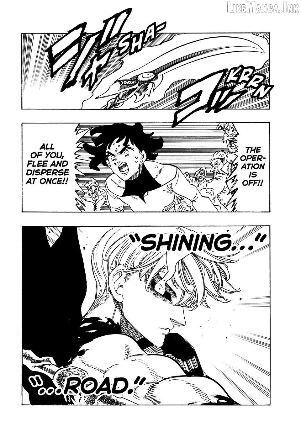 Mokushiroku no Yonkishi Chapter 250 page 11 - 