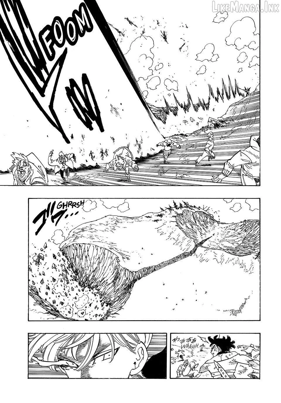 Mokushiroku no Yonkishi Chapter 250 page 12 - 