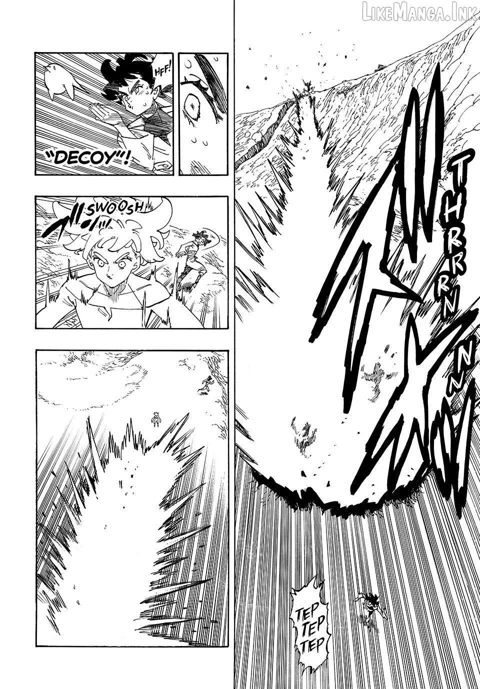 Mokushiroku no Yonkishi Chapter 250 page 13 - 