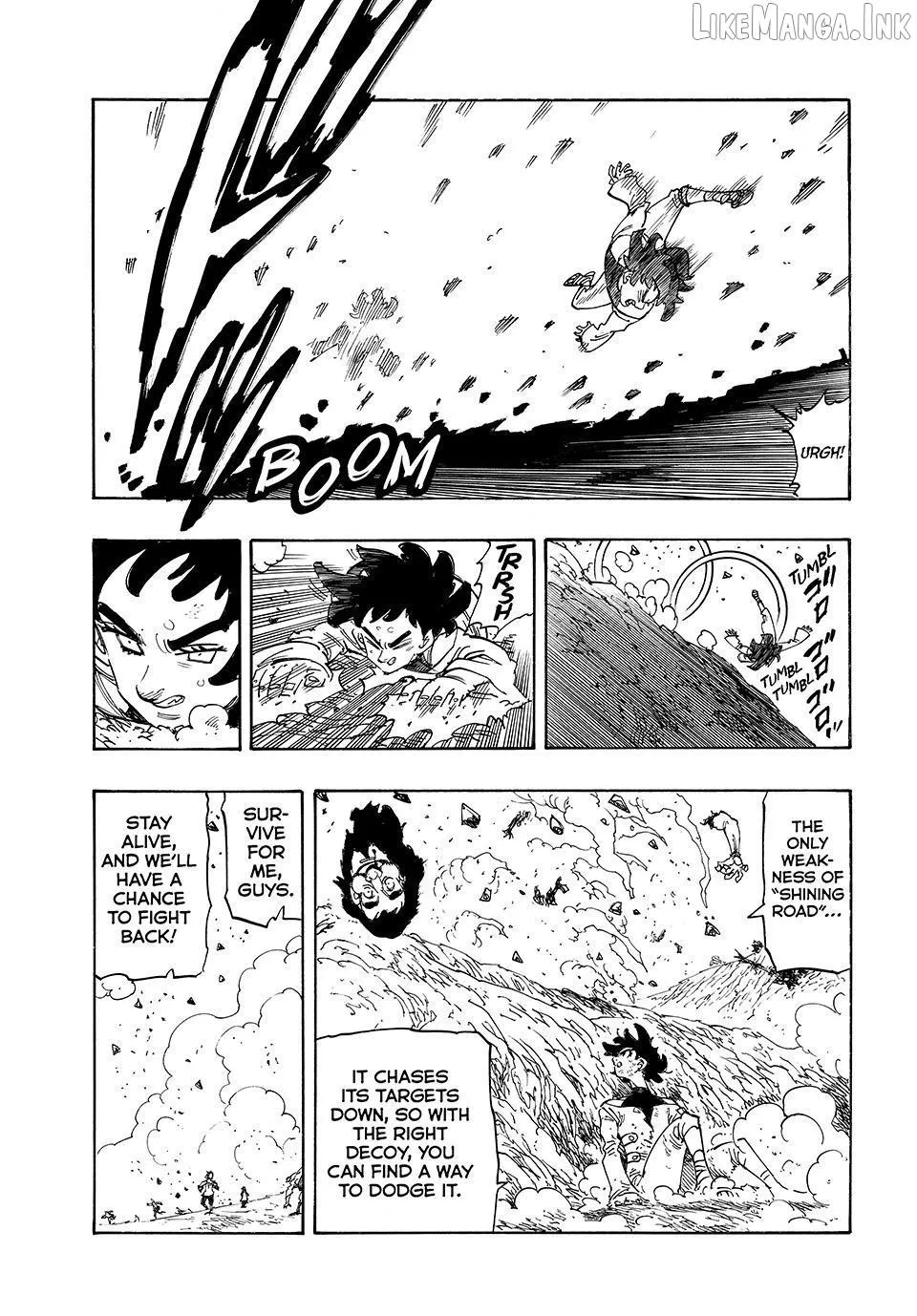 Mokushiroku no Yonkishi Chapter 250 page 14 - 