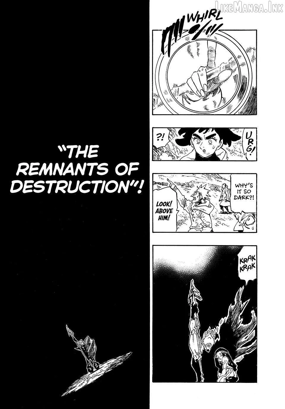 Mokushiroku no Yonkishi Chapter 250 page 15 - 