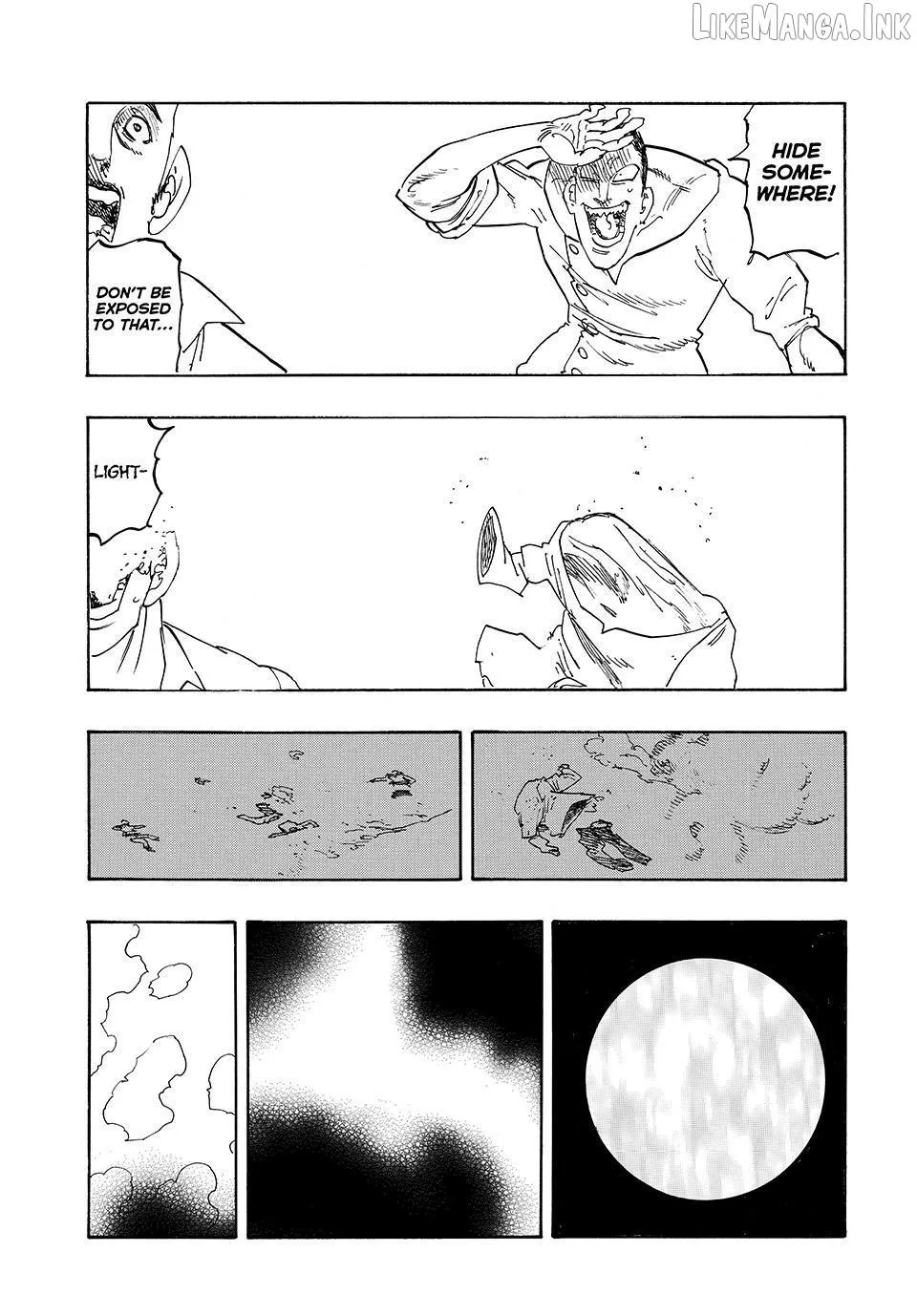 Mokushiroku no Yonkishi Chapter 250 page 18 - 
