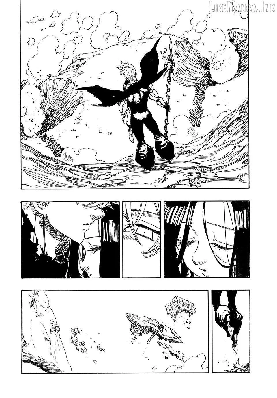 Mokushiroku no Yonkishi Chapter 250 page 19 - 