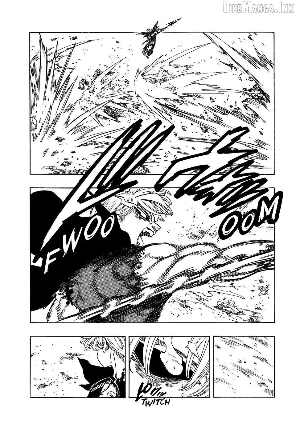 Mokushiroku no Yonkishi Chapter 250 page 20 - 