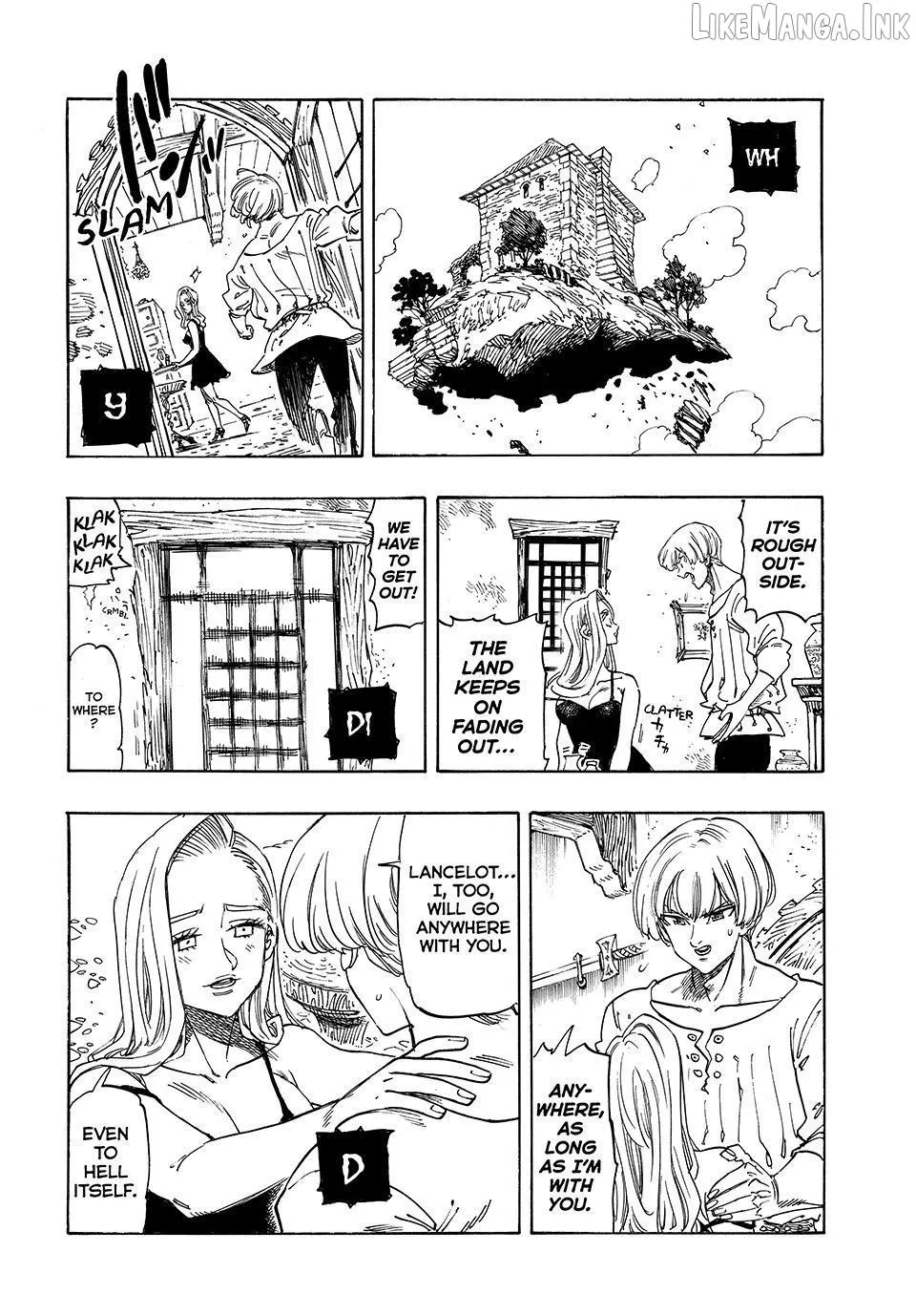 Mokushiroku no Yonkishi Chapter 250 page 21 - 