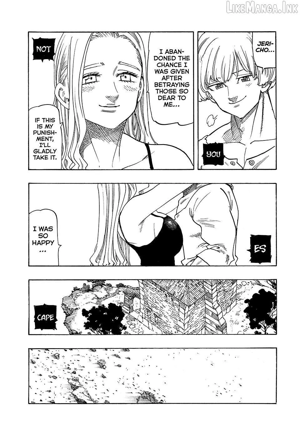 Mokushiroku no Yonkishi Chapter 250 page 22 - 