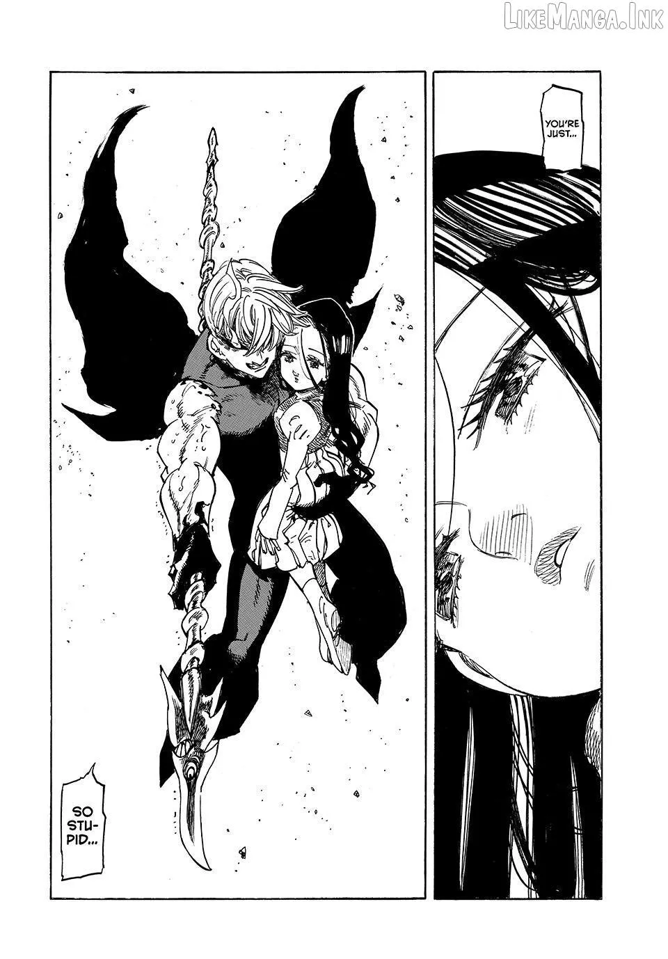 Mokushiroku no Yonkishi Chapter 250 page 23 - 