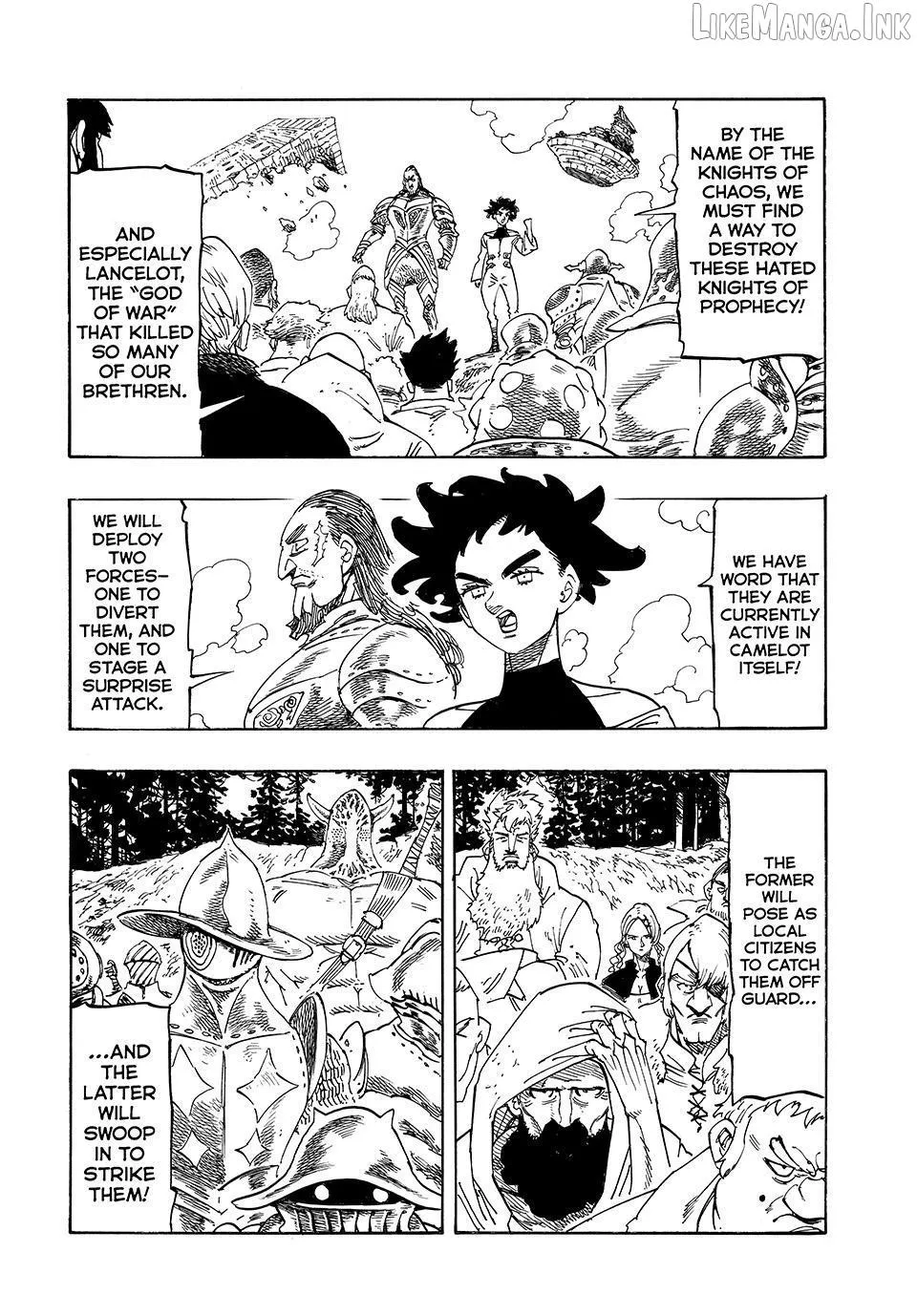 Mokushiroku no Yonkishi Chapter 250 page 5 - 