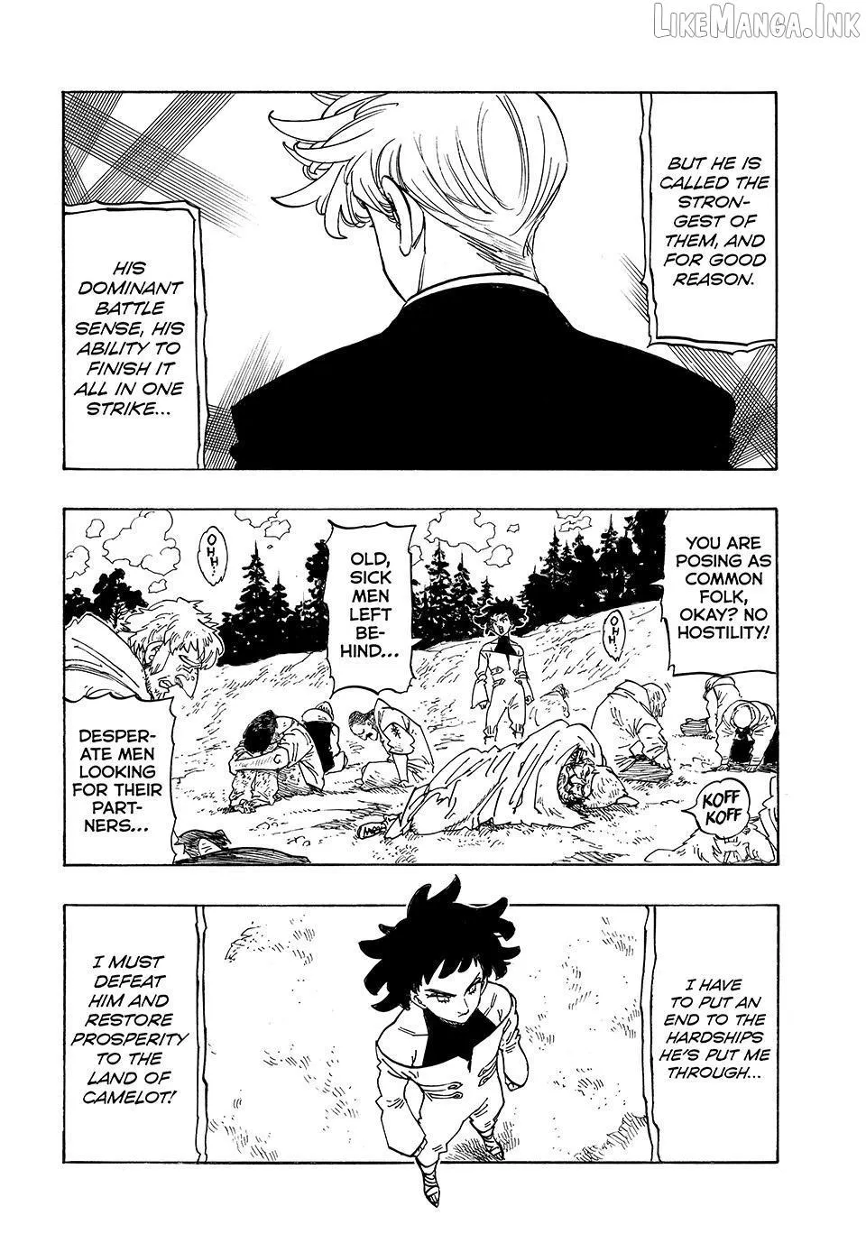 Mokushiroku no Yonkishi Chapter 250 page 7 - 