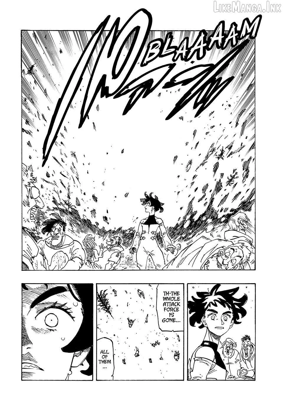 Mokushiroku no Yonkishi Chapter 250 page 9 - 