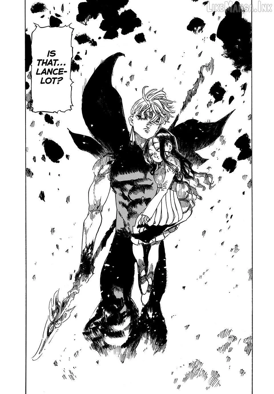 Mokushiroku no Yonkishi Chapter 250 page 10 - 