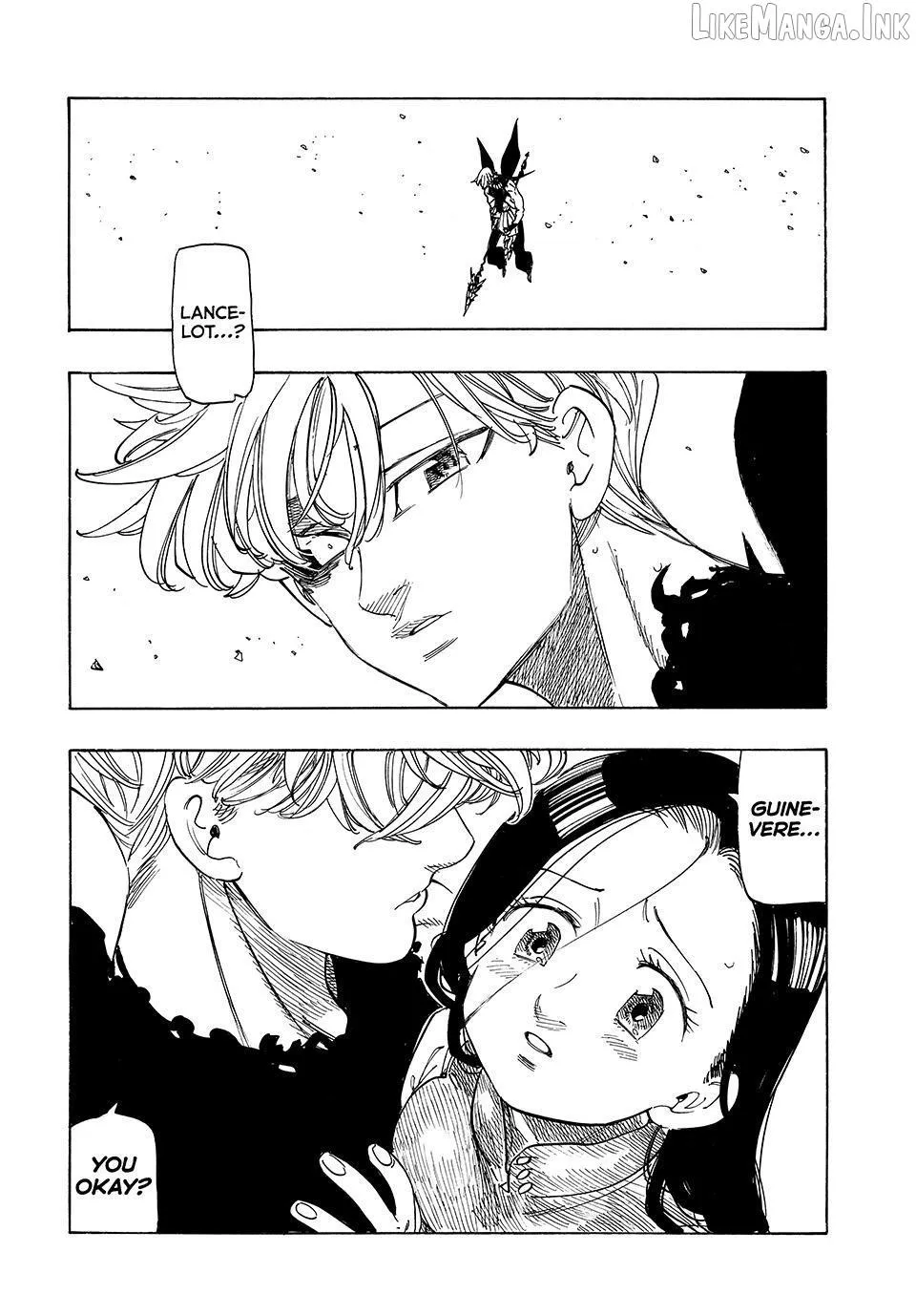 Mokushiroku no Yonkishi Chapter 251 page 2 - 