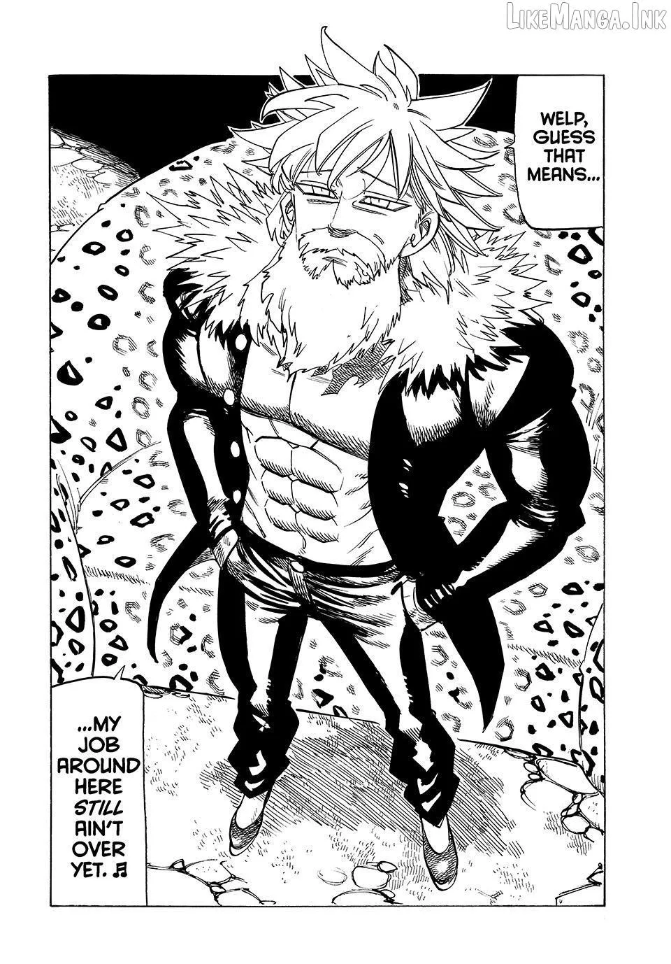 Mokushiroku no Yonkishi Chapter 251 page 12 - 