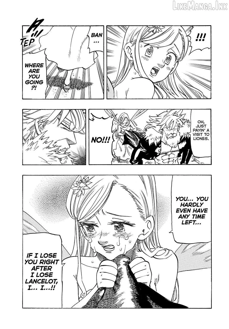 Mokushiroku no Yonkishi Chapter 251 page 13 - 