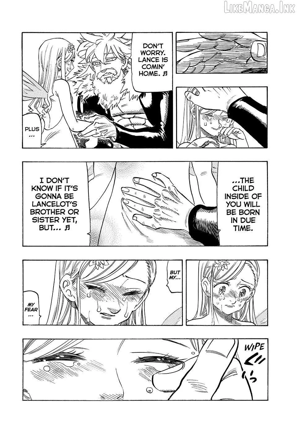 Mokushiroku no Yonkishi Chapter 251 page 14 - 