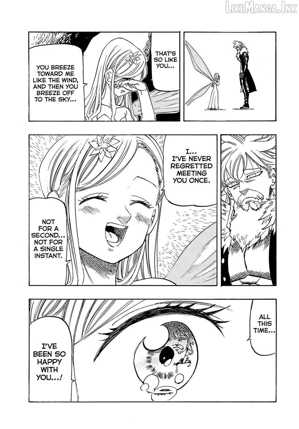 Mokushiroku no Yonkishi Chapter 251 page 19 - 