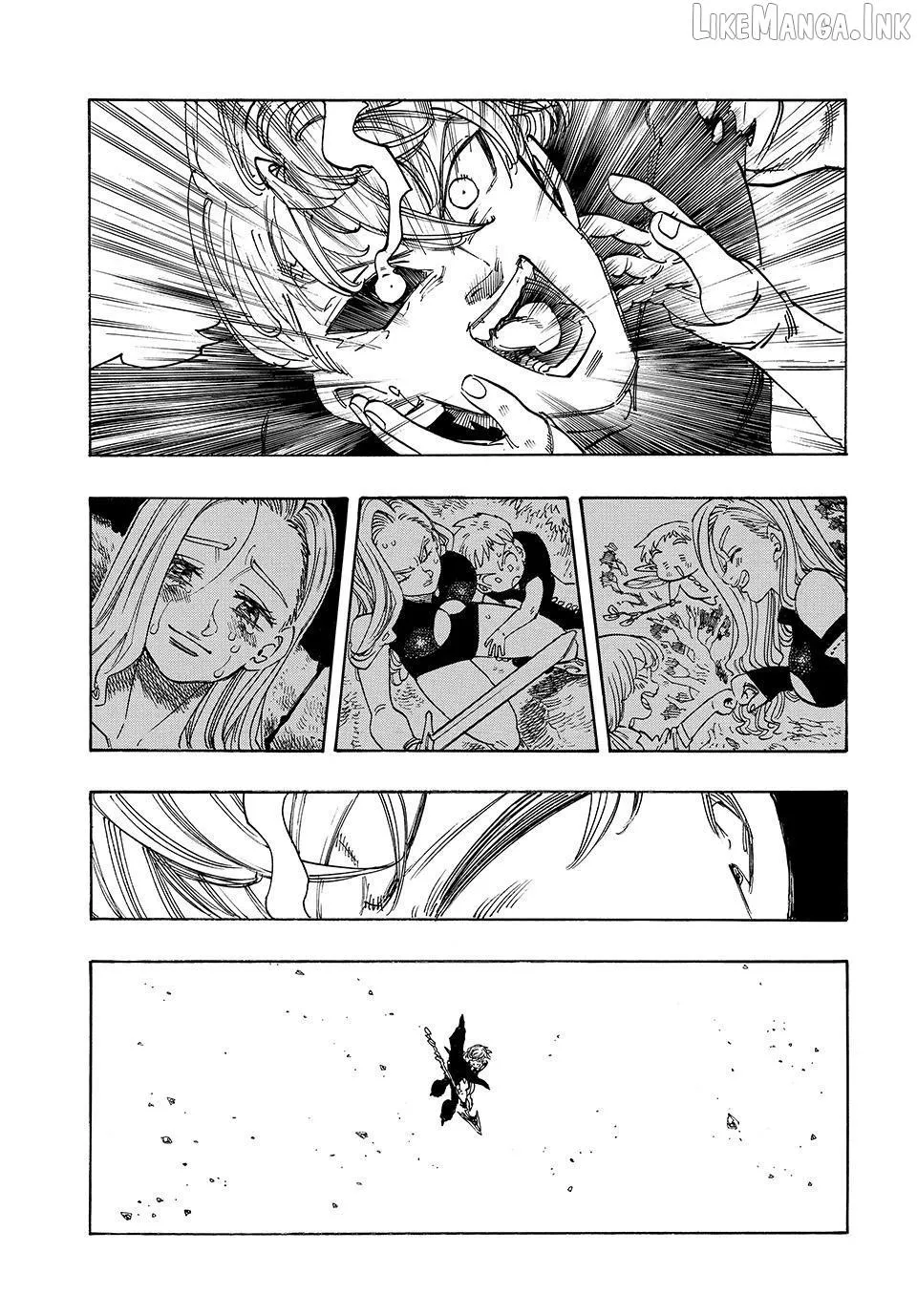 Mokushiroku no Yonkishi Chapter 251 page 5 - 