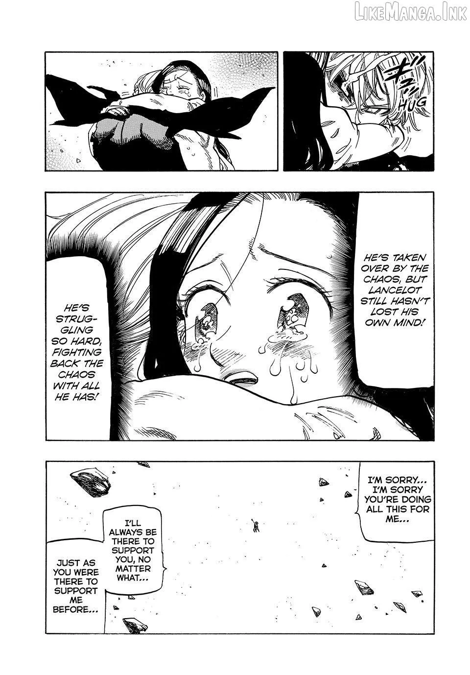 Mokushiroku no Yonkishi Chapter 251 page 7 - 