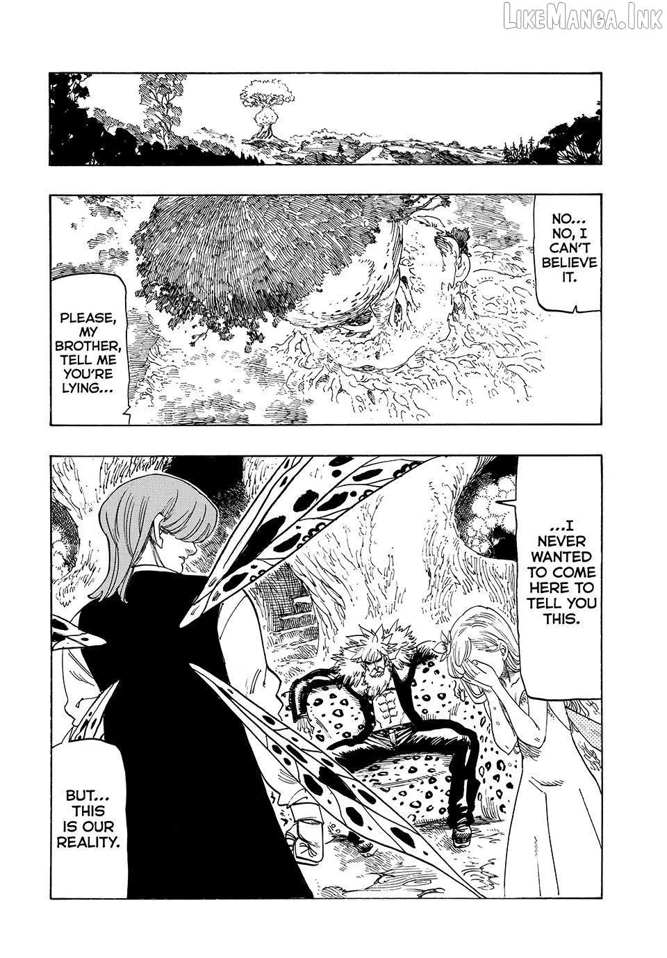 Mokushiroku no Yonkishi Chapter 251 page 8 - 