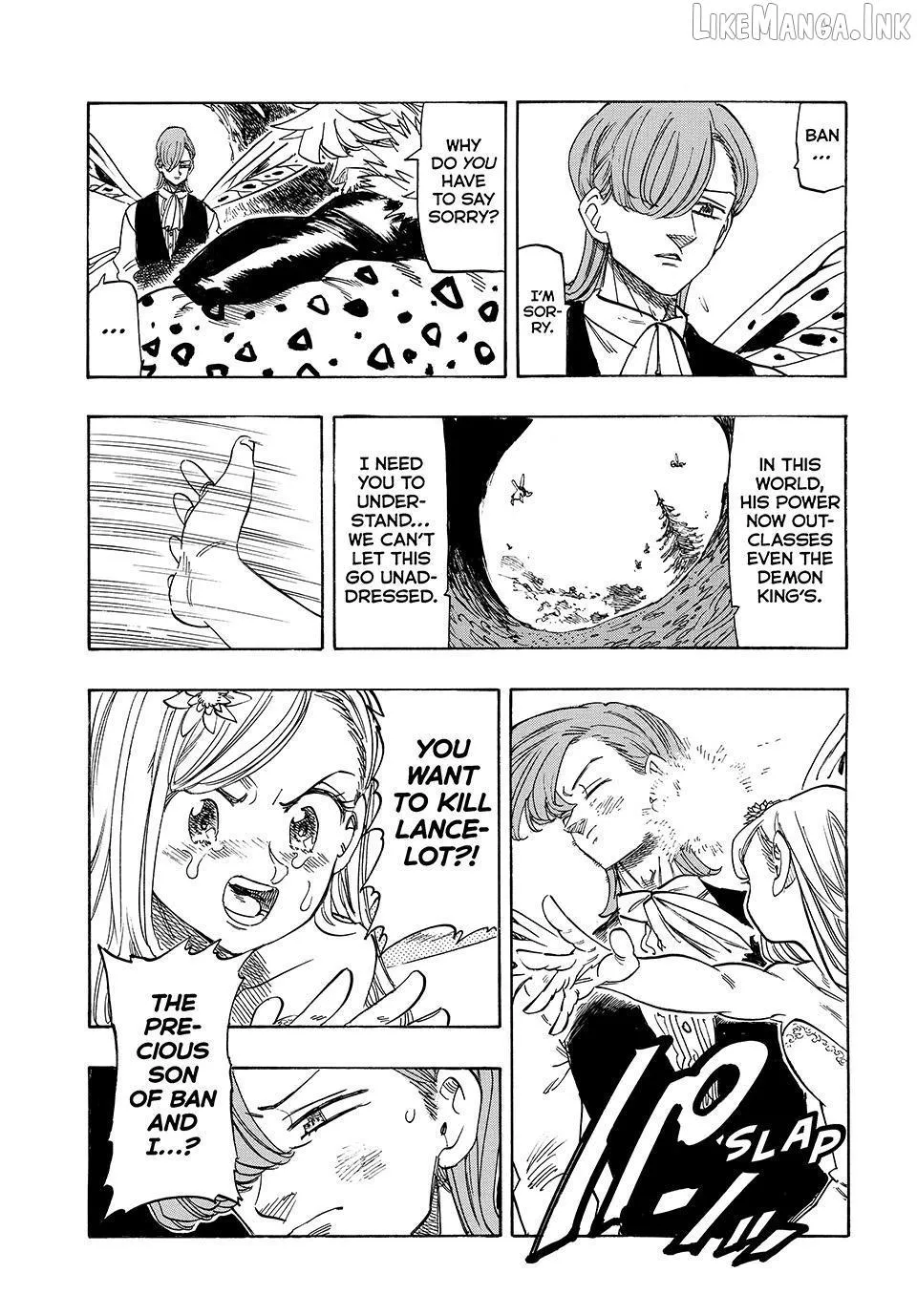 Mokushiroku no Yonkishi Chapter 251 page 9 - 