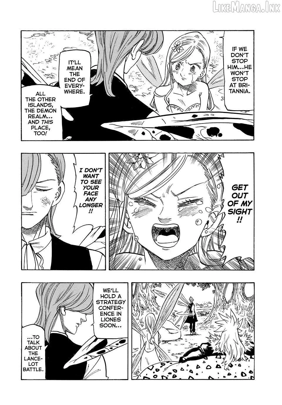 Mokushiroku no Yonkishi Chapter 251 page 10 - 