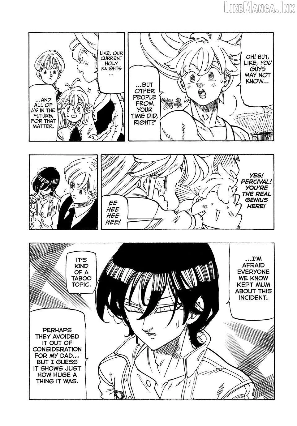 Mokushiroku no Yonkishi Chapter 252 page 11 - 