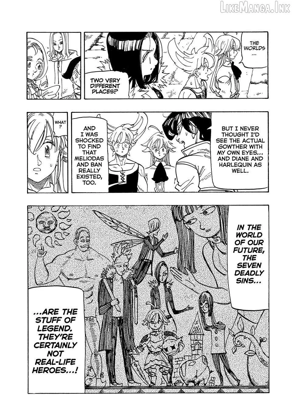 Mokushiroku no Yonkishi Chapter 252 page 13 - 