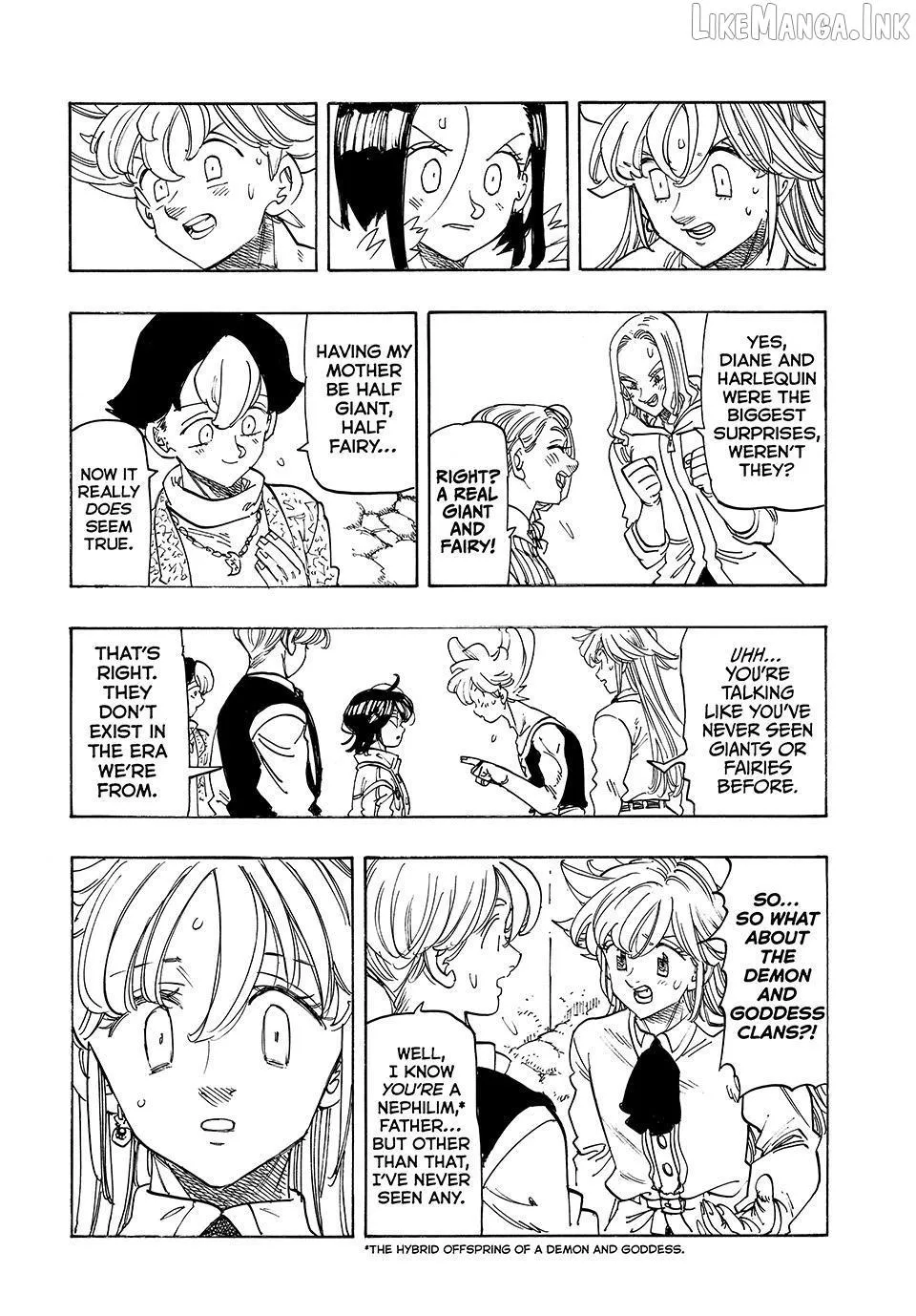 Mokushiroku no Yonkishi Chapter 252 page 14 - 