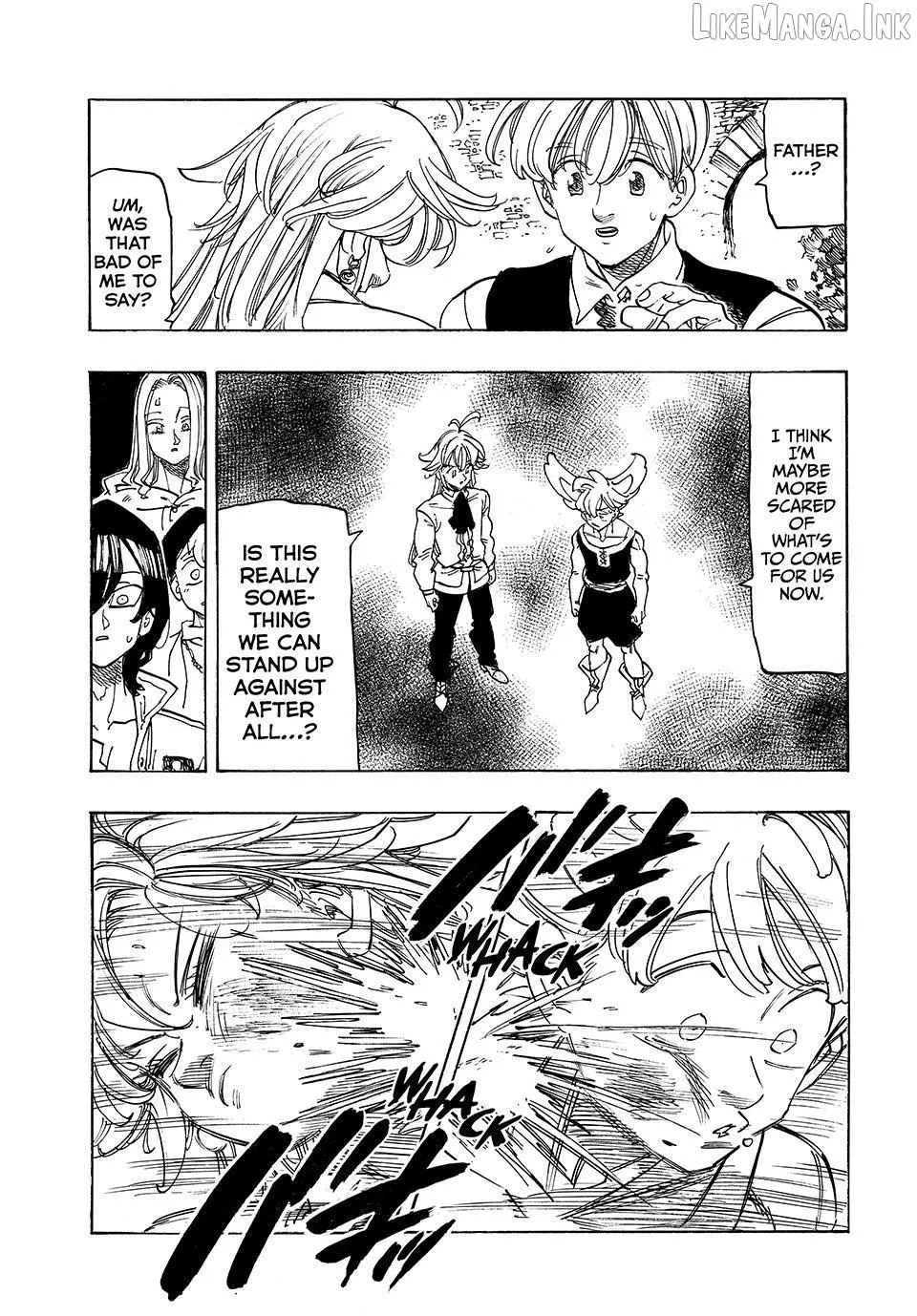 Mokushiroku no Yonkishi Chapter 252 page 15 - 