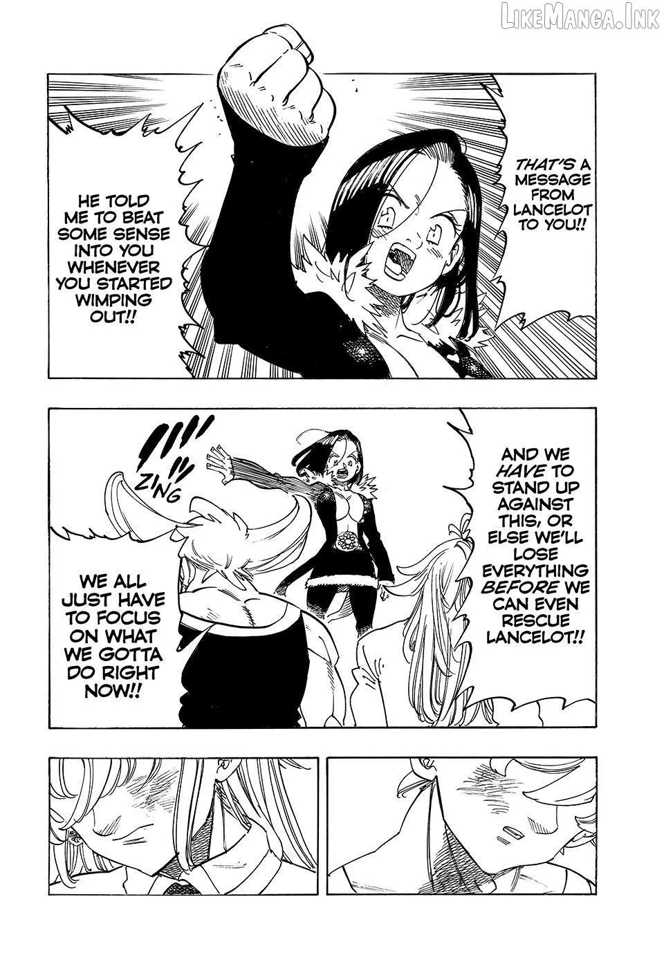 Mokushiroku no Yonkishi Chapter 252 page 16 - 