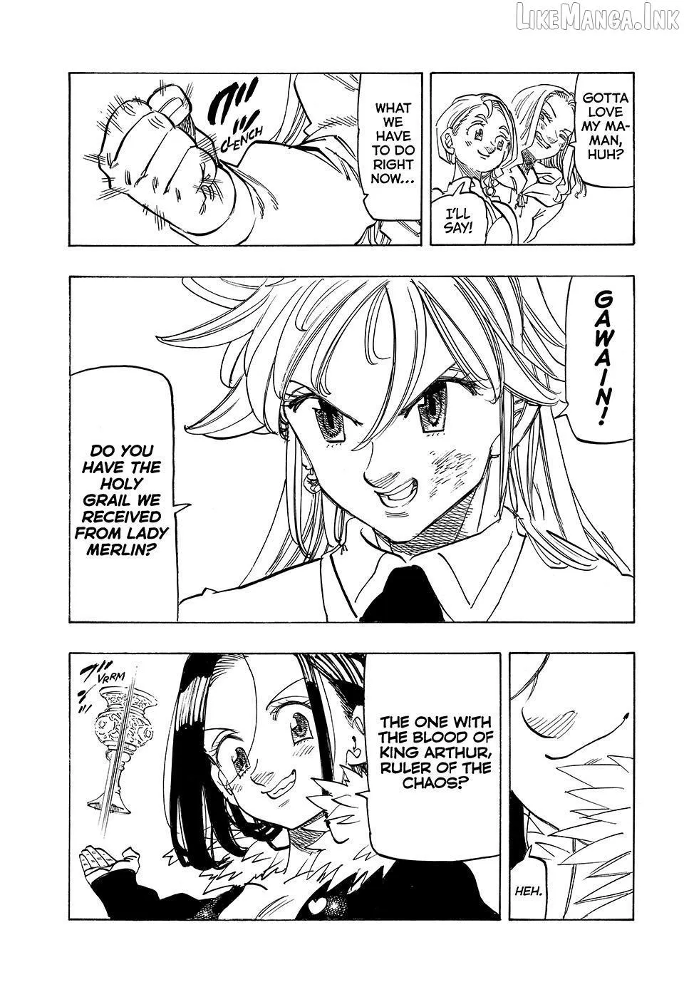 Mokushiroku no Yonkishi Chapter 252 page 17 - 