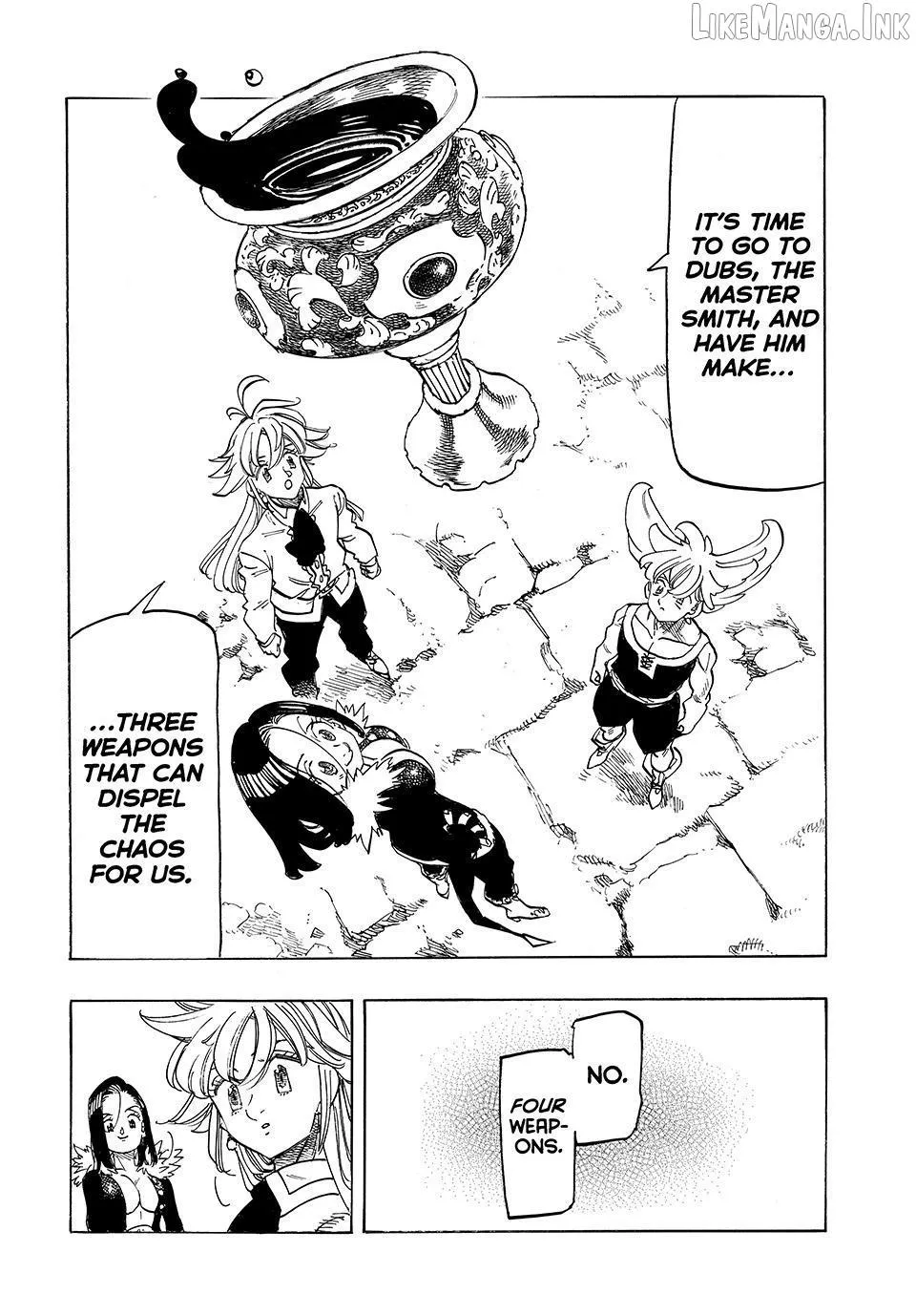 Mokushiroku no Yonkishi Chapter 252 page 18 - 