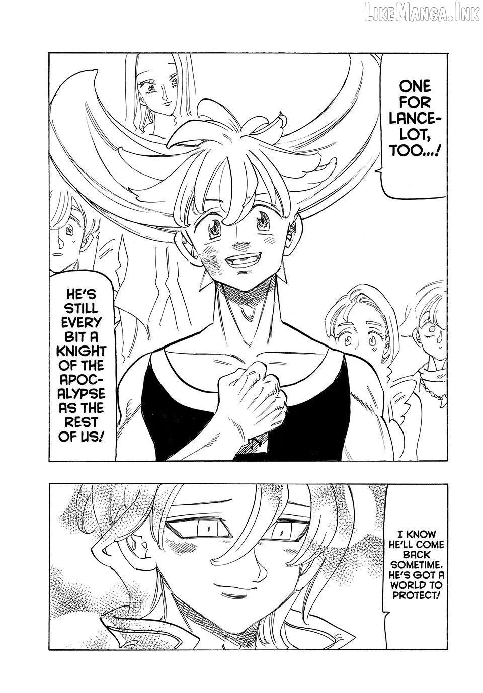 Mokushiroku no Yonkishi Chapter 252 page 19 - 